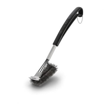 Napoleon Parallel Grill Brush 3 rows Brass - without Scraper