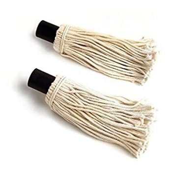 Steven Raichlen's Best of Barbecue - Barbecue Sauce Mop Replacement Heads - Set of 2