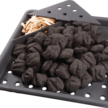 Napoleon Cast Iron Charcoal and Smoker Tray