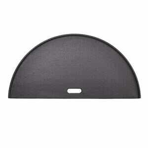 Halfmoon cast iron Reversible Griddle - Big Joe