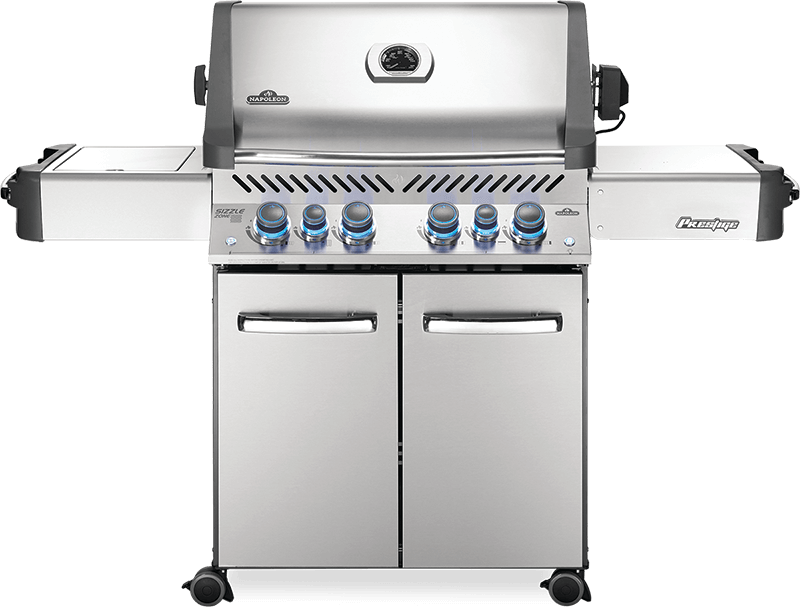 Napoleon Prestige 500 RSIB with Infrared Side and Rear Burner