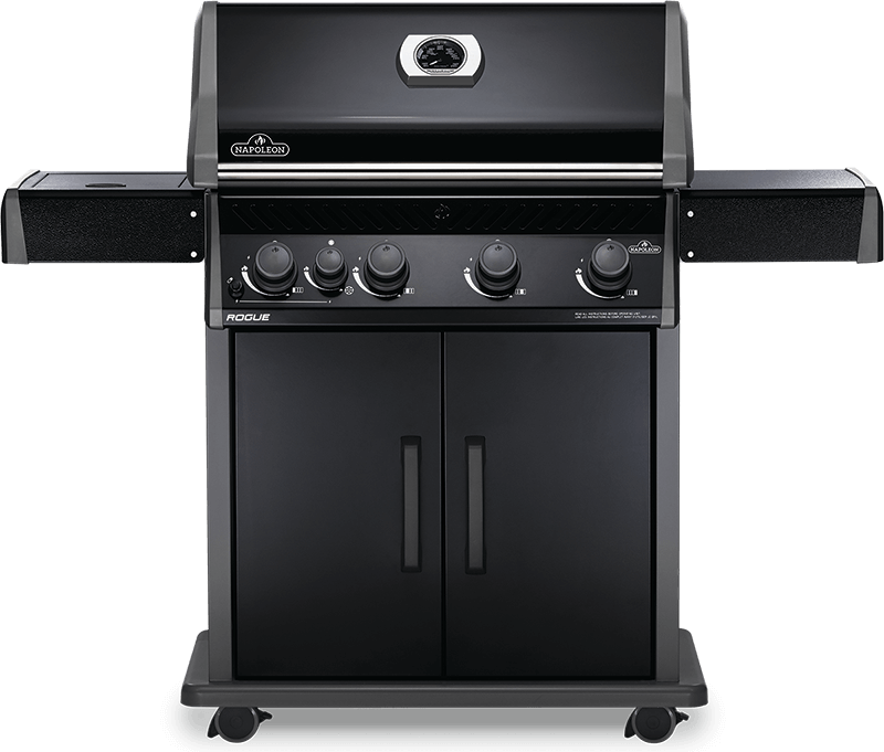 Rogue? 525 with range side burner, Black