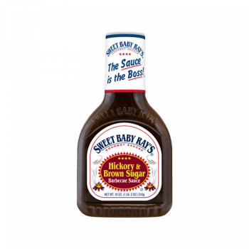 Sweet Baby Ray's Hickory & Brown Sugar Barbecue Sauce 510g