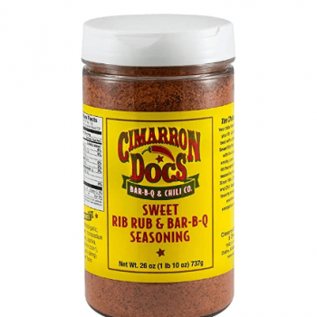 Cimarron Doc's Sweet Rib Rub & Bar-B-Q Seasoning (335g)