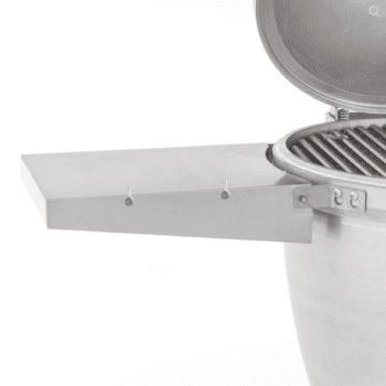 Blaze kamado double side shelves