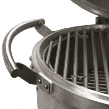 Stainless Steel Handles for the Blaze Kamado (2pieces)