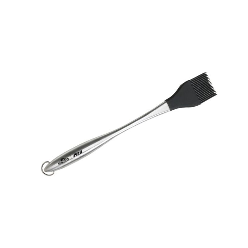 55005 by Napoleon BBQ - Silicone Basting Brush with Stainless Steel Handle