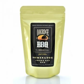 Dominator Sweet Rib Rub (6oz -170g)