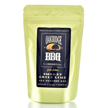 Smokey Chile Lime All Purpose Rub (6oz) 198g