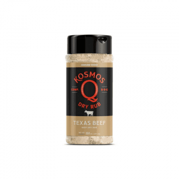 Kosmos Q Texas Beef Rub - 13.8oz