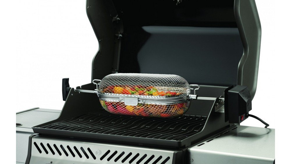 Napoleon Stainless Rotisserie Basket (replacement)