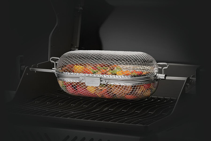 Napoleon Stainless Rotisserie Basket (replacement)