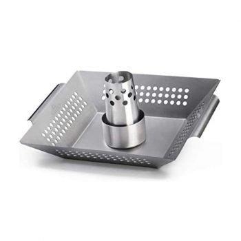 Napoleon Stainless Steel Chicken Roaster and Wok