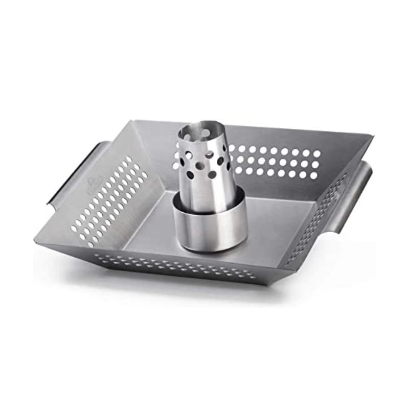 Napoleon Stainless Steel Chicken Roaster and Wok