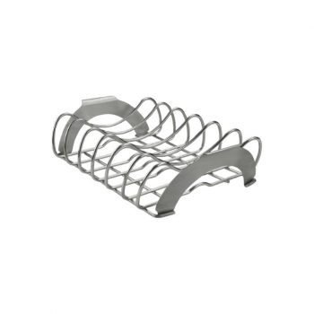Napoleon Stainless Steel Rib / Roast Rack and Roast Rack