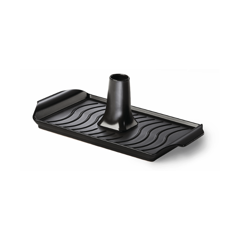 Napoleon Ceramic Roasting Pan & Beer Can Chicken Roaster Set