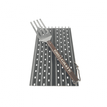 Grill Grate Kit 2 Panels - 44,13 x 26,68 cm includes the Grate Tool