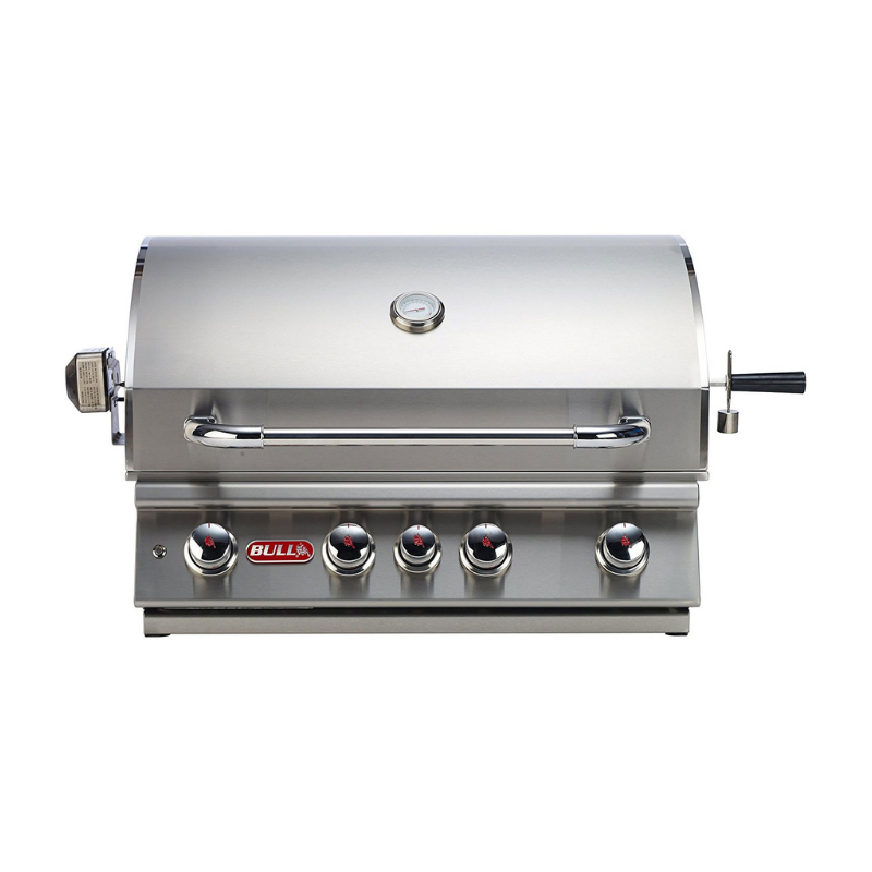 Bull Angus 30 inch stainless steel Drop-In Grill (with light)