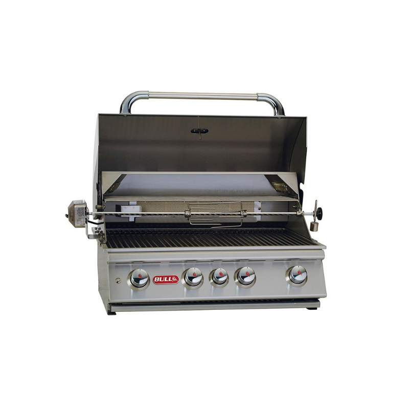 Bull Angus 30 inch stainless steel Drop-In Grill (with light)