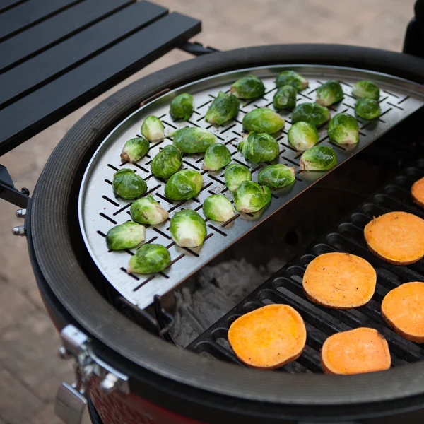 Kamado Joe Stainless Steel Fish and Vegetable Grate for Big Joe