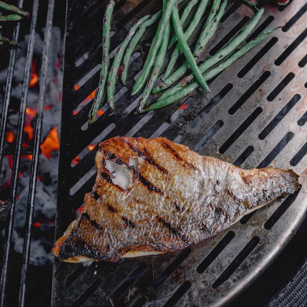Kamado Joe Stainless Steel Fish and Vegetable Grate for Big Joe