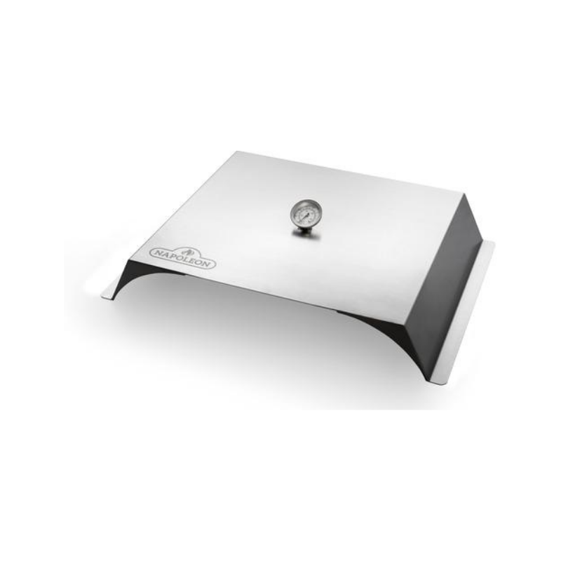 Napoleon Pizza Add-on/oven of stainless steel