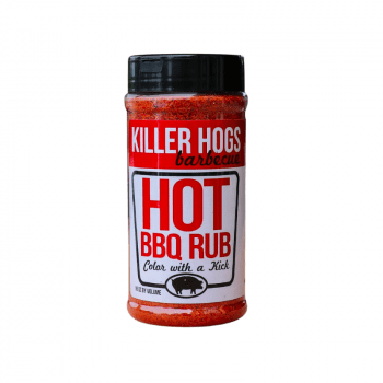 Killer Hogs The Hot BBQ Rub (16oz)