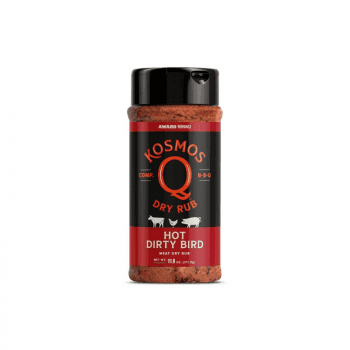 Kosmos Q Hot Dirty Bird Dry Rub 11oz