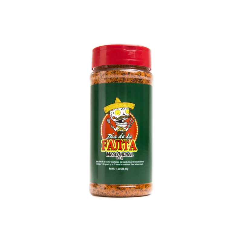 Meat Church Dia De La Fajita Seasoning 397gr