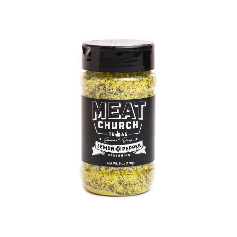 Meat Church Gourmet Series Lemon Pepper Seasoning 170g