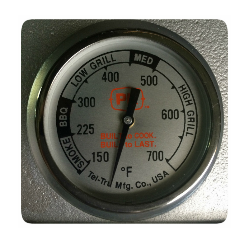 PK BBQ Thermometer by Tel-Tru