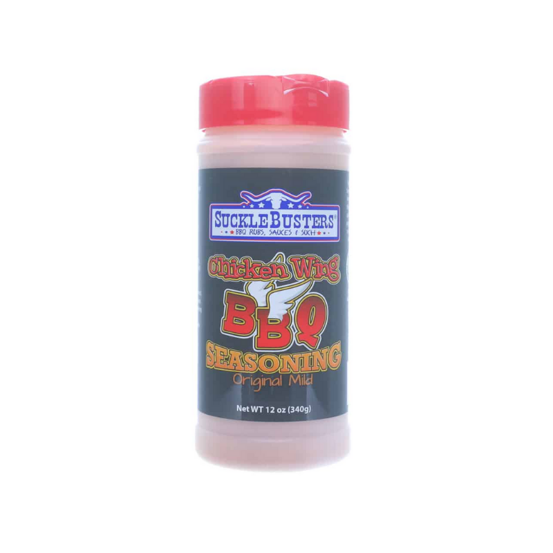 SuckleBusters Chicken Wing BBQ Seasoning 340g