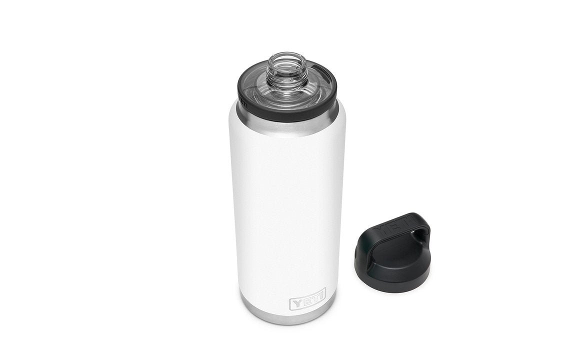 Rambler 36 Oz ( 1065 ml ) Bottle With Chug Cap - White