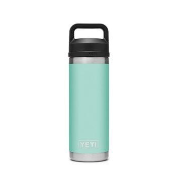 Rambler 18 Oz ( 532 ml ) Bottle With Chug Cap - Seafoam