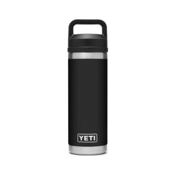 Rambler 18 Oz ( 532 ml ) Bottle With Chug Cap - Black