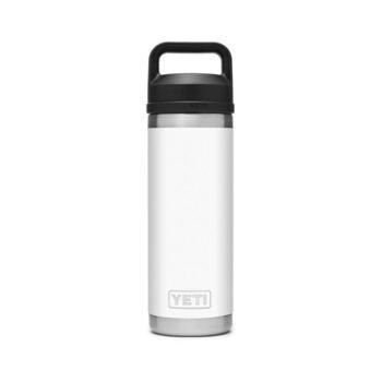 Rambler 18 Oz ( 532 ml ) Bottle With Chug Cap - White