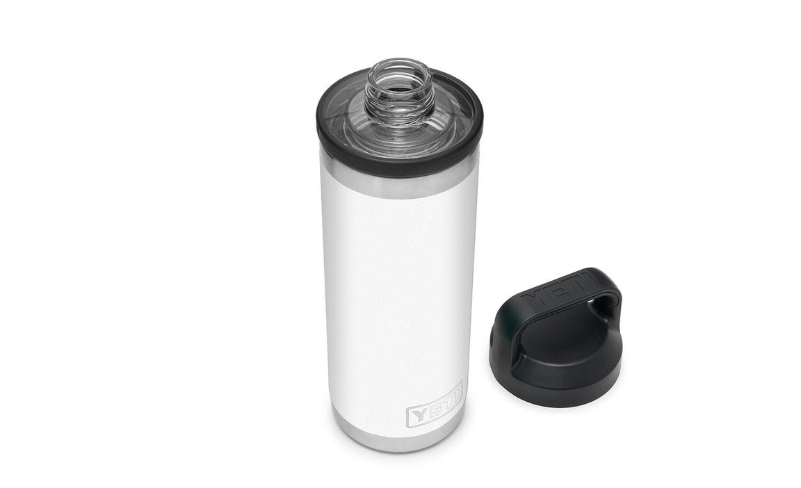 Rambler 18 Oz ( 532 ml ) Bottle With Chug Cap - White