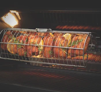 Rotisserie Rack