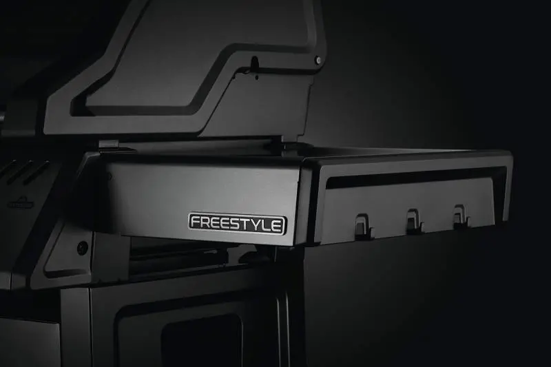 Freestyle 365 Propane Gas Grill with Infrared Side Burner