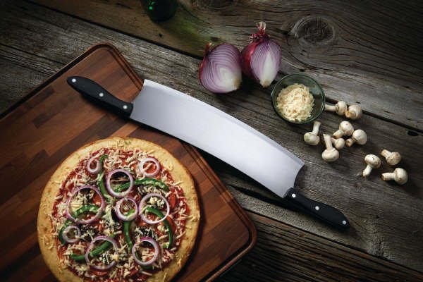 Rocking Pizza Cutter and Chopper