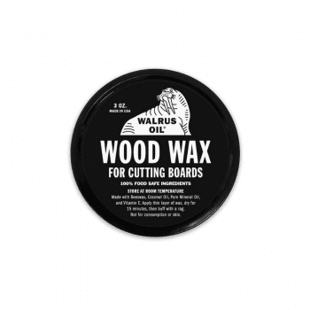 Wood Wax for Cutting Boards 3 oz - 88ml
