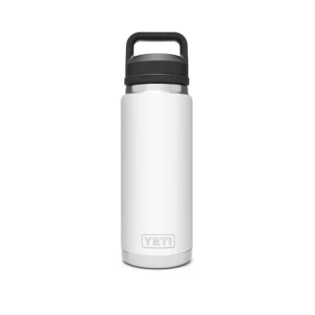 Rambler 26oz (760ml) Bottle with Chug Cap - White
