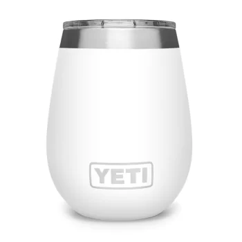 Rambler 10oz (296ml) Wine Tumbler - White
