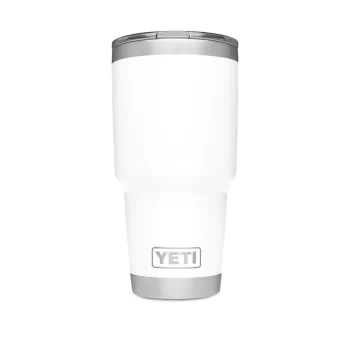 Rambler 30oz (887ml) Tumbler - White