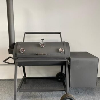 Bear BBQ Offset Smoker ? Bear Claw (180cm x 80cm)