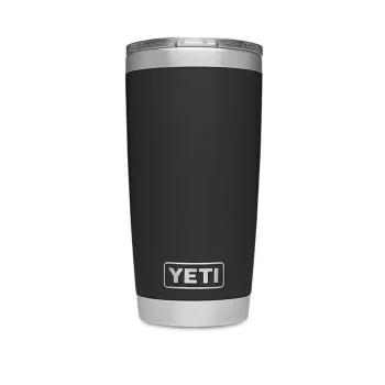 Rambler 20oz (591ml) Tumbler - Black