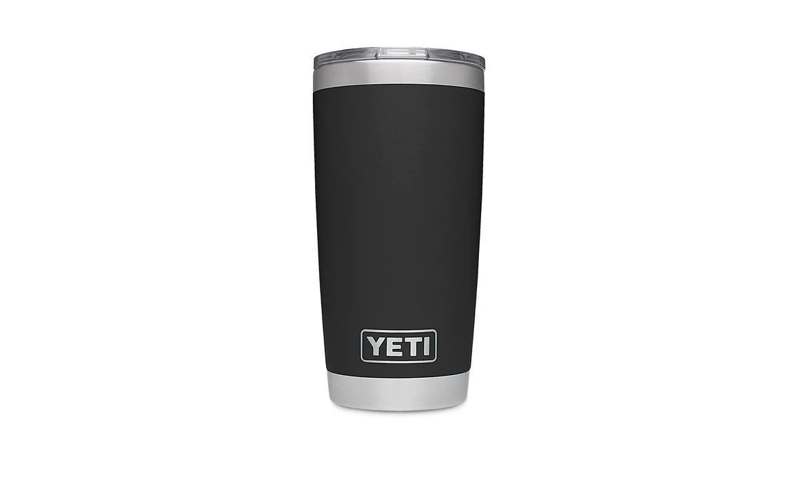 Rambler 20oz (591ml) Tumbler - Black