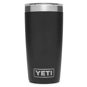 Rambler 10oz (296ml) Tumbler - Black