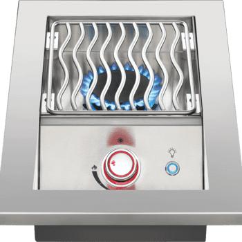 Built-In 700 Series 10" Single Range Burner with Stainless Steel Cover