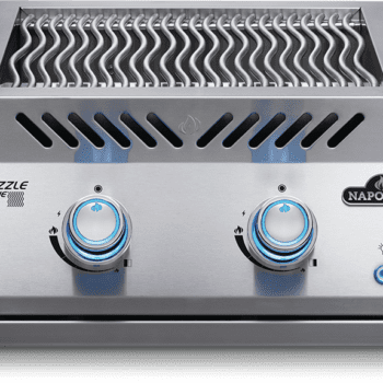 Built-In 700 Series 18'' Dual Infrared Burner with Stainless Steel Cover